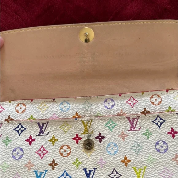 Authentic Louis Vuitton Multicolor Wallet - Picture 6 of 13